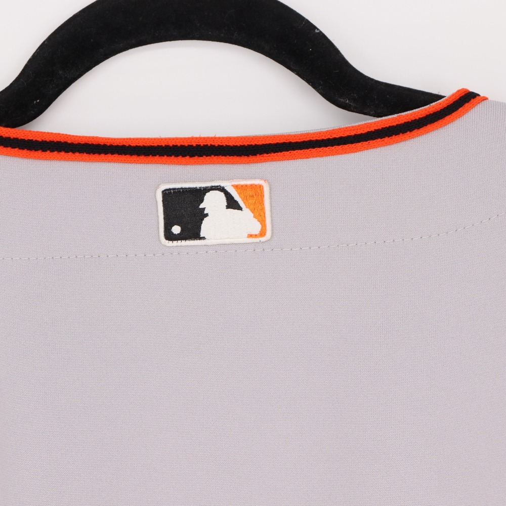 Vintage San Francisco Giants MLB Russell Athletic Gray Away Jersey Mens Size 52 - Picture 8 of 8